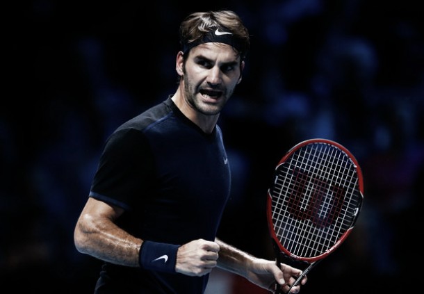 Roger Federer: "He venido a Londres a ganar el título"