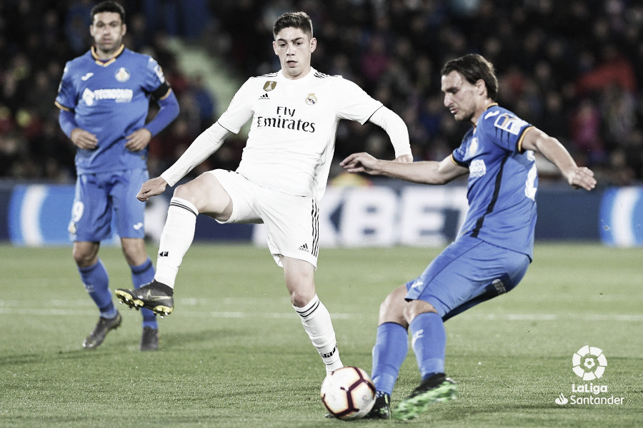 Fede Valverde: "Lo importante es el próximo fin de semana y creo que estamos preparados" Fede Valverde: "Lo importante es el próximo fin de semana y creo que estamos preparados"