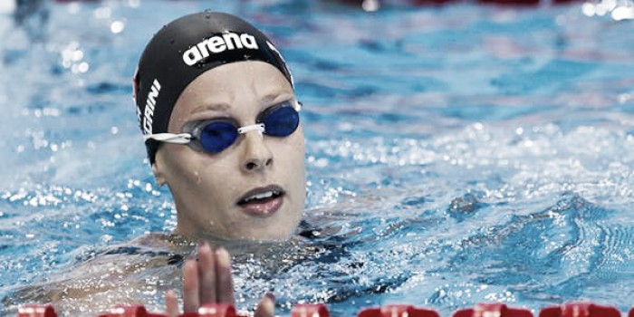 Nuoto - Risultati Europei Londra 2016: infinita Pellegrini, bronzo per la 4X200 s.l. maschile
