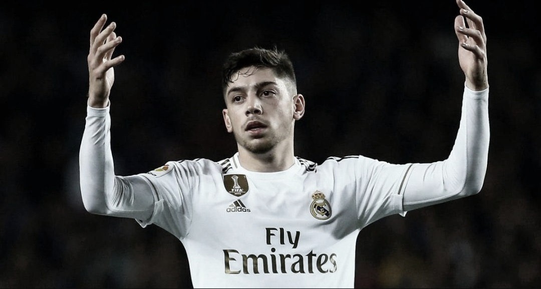 Fede Valverde estará un més de baja Fede Valverde estará un més de baja