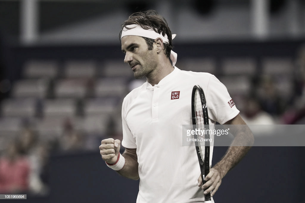 Federer logra una victoria convincente ante Nishikori