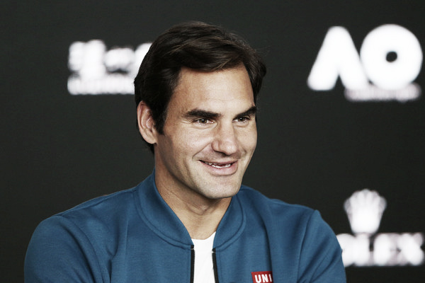 Federer: "No esperaba ganar los dos últimos años en Melbourne"