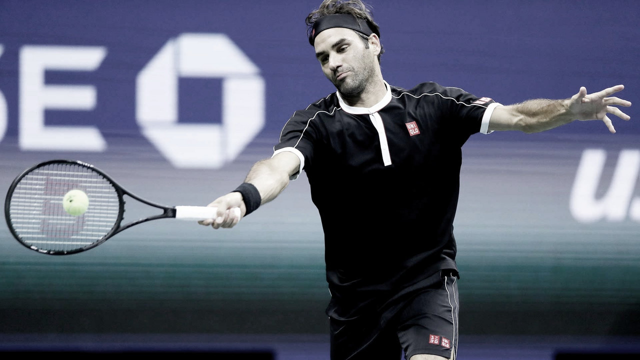 Federer supera começo ruim, bate Nagal de virada e vence em sua estreia no US Open