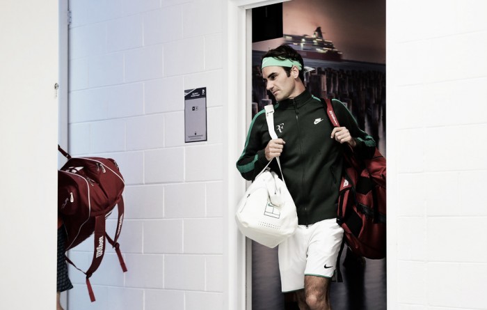 Roger Federer: "He hecho un gran partido"