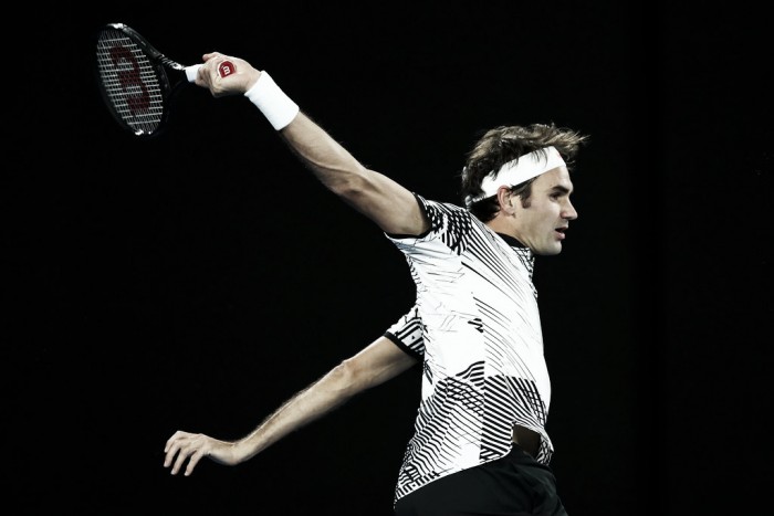 Federer saca la 'varita' mágica