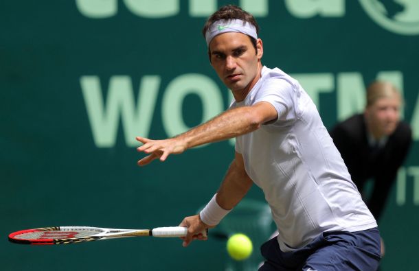 Roger Federer: Hail The King Of Halle