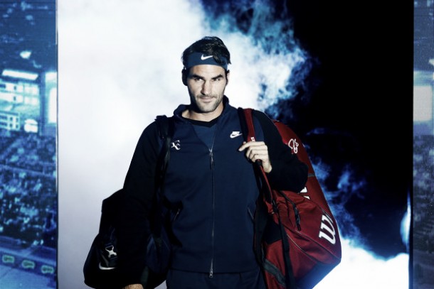 Roger Federer: "Antes de llegar a Londres no me esperaba derrotar a Djokovic"