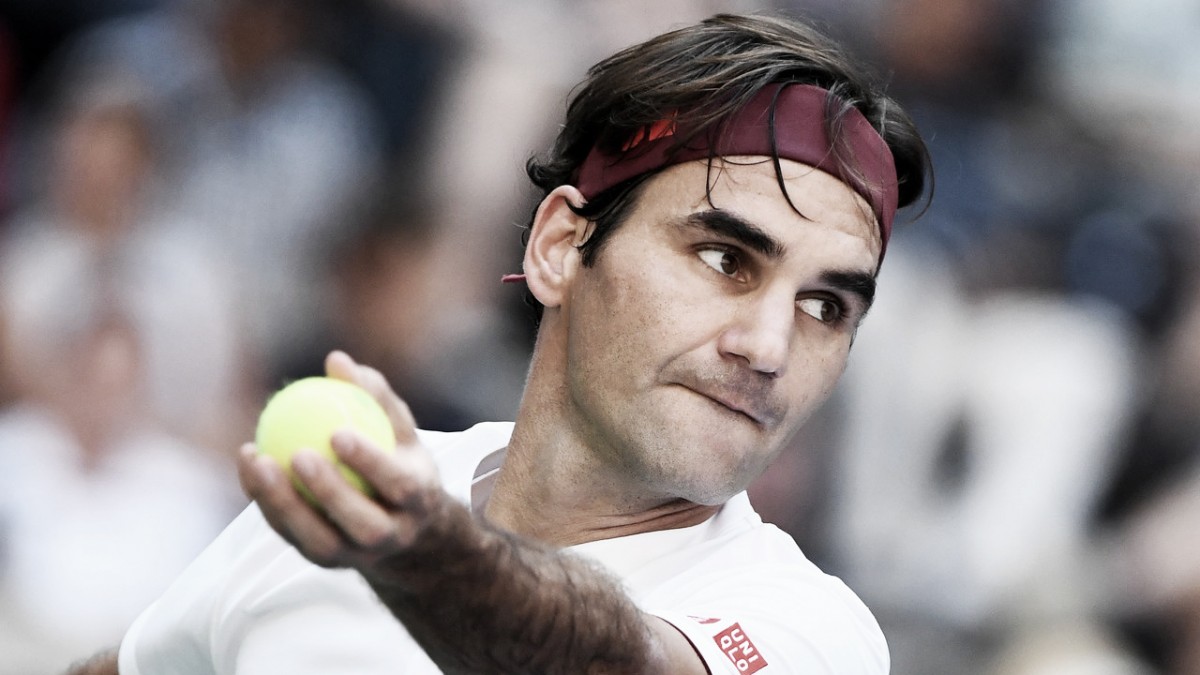 Federer joga bem e confirma vitória tranquila contra Kyrgios no Aberto dos Estados Unidos Federer joga bem e confirma vitória tranquila contra Kyrgios no Aberto dos Estados Unidos