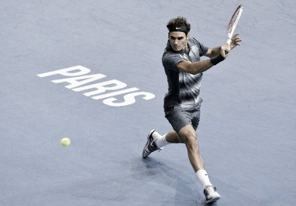 Federer recupera la sonrisa