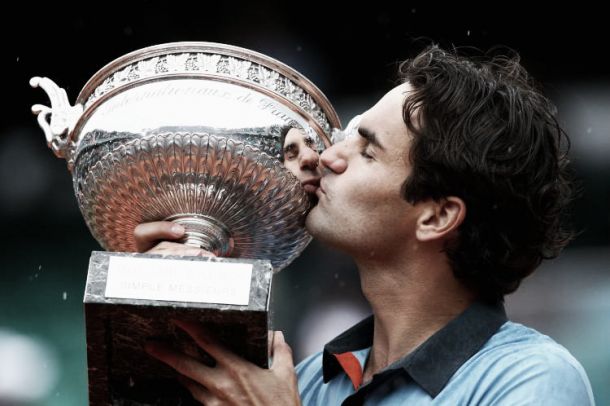 Roger Federer e o saibro sagrado de Roland Garros