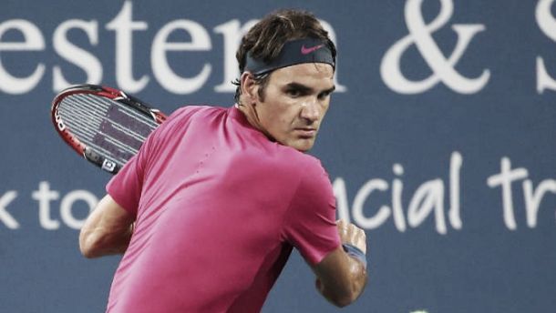 ATP Cincinnati: bene Federer, Raonic già out