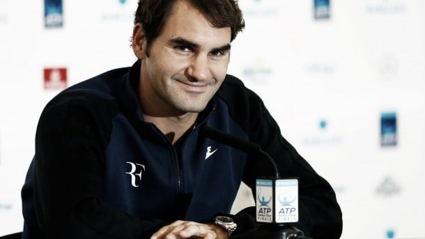 Atp Finals, Federer: "Entusiasta di poter competere con i migliori giocatori del mondo"