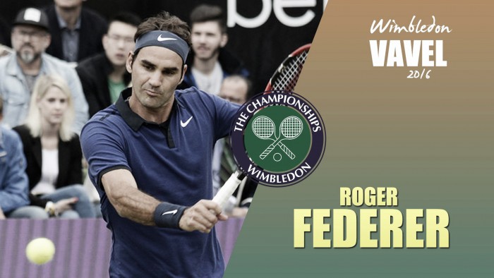 Wimbledon 2016. Roger Federer: el dueño del jardín, inmerso en un mar de dudas