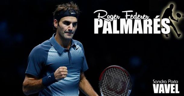 Roger Federer: palmarés