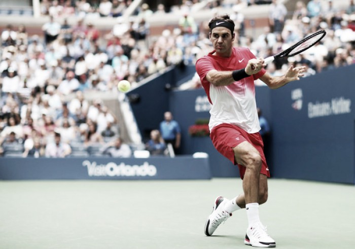 Roger Federer: "He estado más tiempo del que me gustaría en pista, pero sigo vivo"
