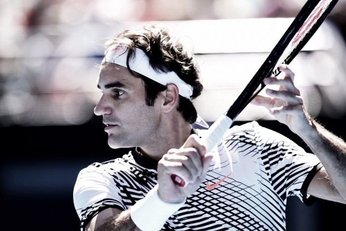Federer engrasa la máquina