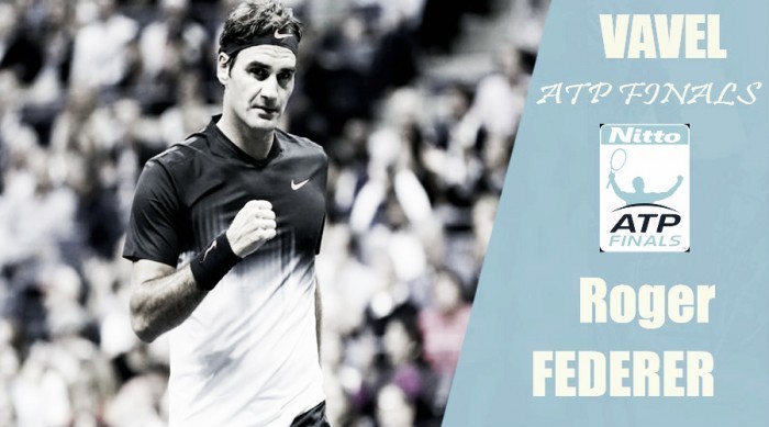 ATP Finals - Federer marca il territorio