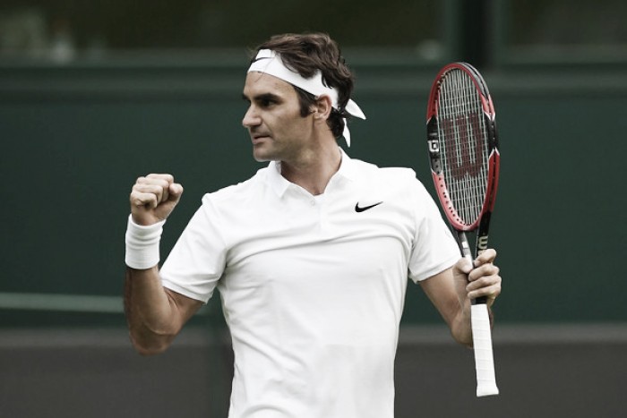 Federer avanza a segunda ronda en Wimbledon