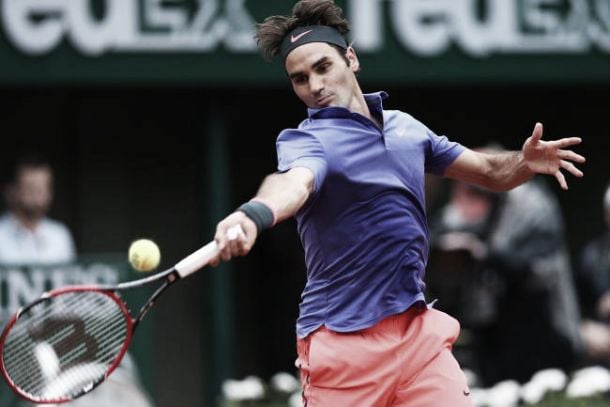 Risultato Federer - Mayer , Atp Halle, Gerry Weber Open 2015 2-0 (6-0, 7-6)