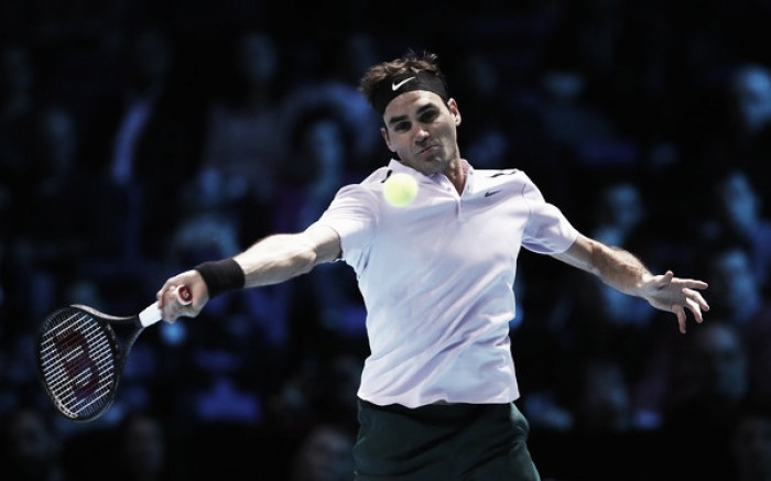 Federer: "No me arrepiento de haberme saltado varios torneos este año"