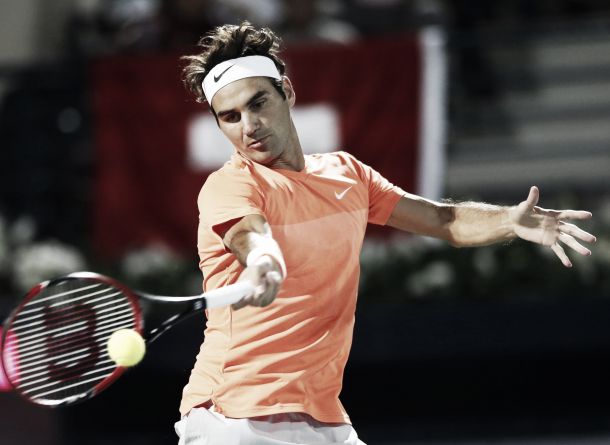 Federer a otra semifinal en tan sólo 20 minutos