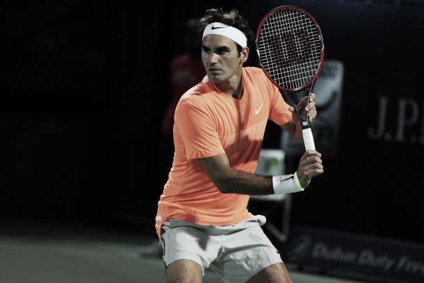 Roger Federer: "Fernando jugó bien, pero yo estuve bastante consistente"