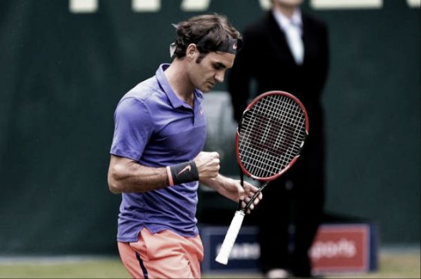 Roger Federer storms to eighth Halle title