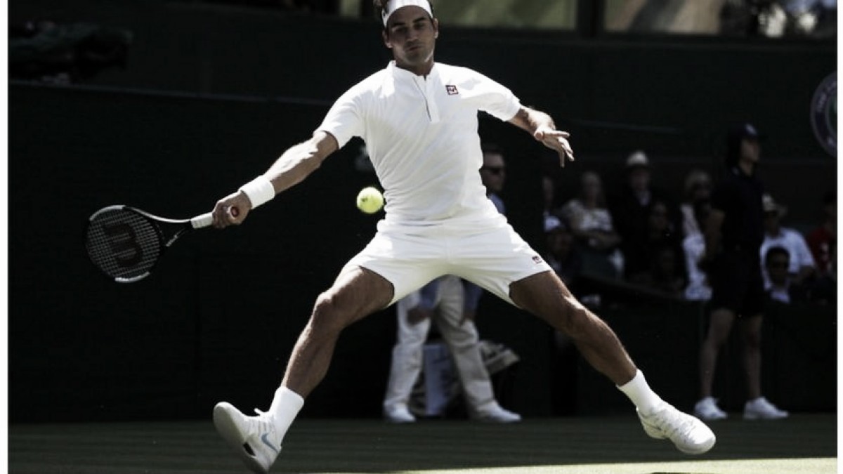 Majestuosa
actuación de Federer