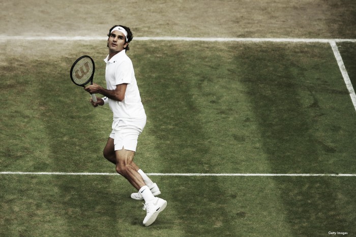 La leyenda suiza
queda a un paso de recuperar su trono en Wimbledon