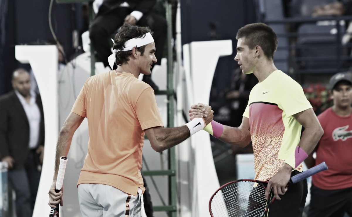 Previa Roger Federer - Borna Coric: predilección ante ambición