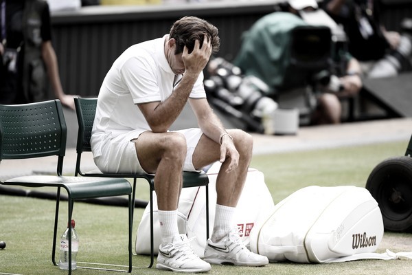 Federer no se levanta, pierde en tercera ronda en Cincinnati Federer no se levanta, pierde en tercera ronda en Cincinnati