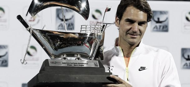 Un Federer espectacular conquista su séptima corona en Dubai