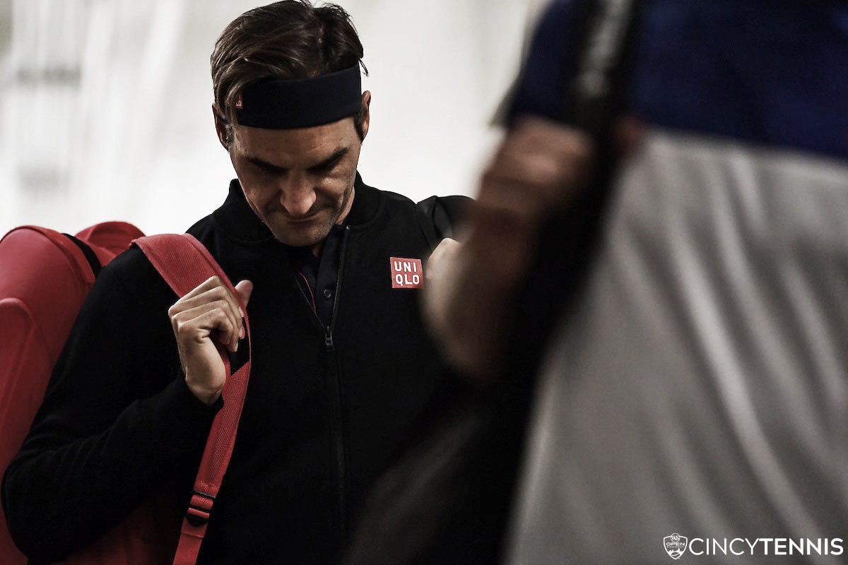 Voltando às quadras, Federer bate Gojowczyk em sua estreia no Masters 1000 de Cincinnati