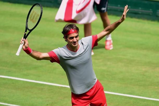 Federer vince ad Halle per la settima volta
