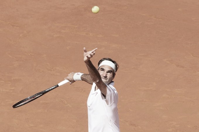 Federer salva dois match points em jogaço contra Monfils e avança em Madrid Federer salva dois match points em jogaço contra Monfils e avança em Madrid