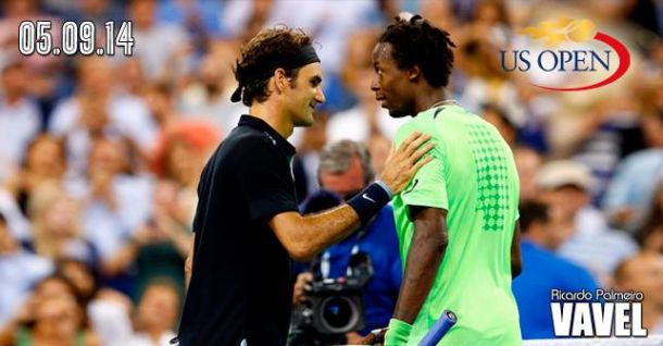 Federer - Monfils: renacer de las cenizas