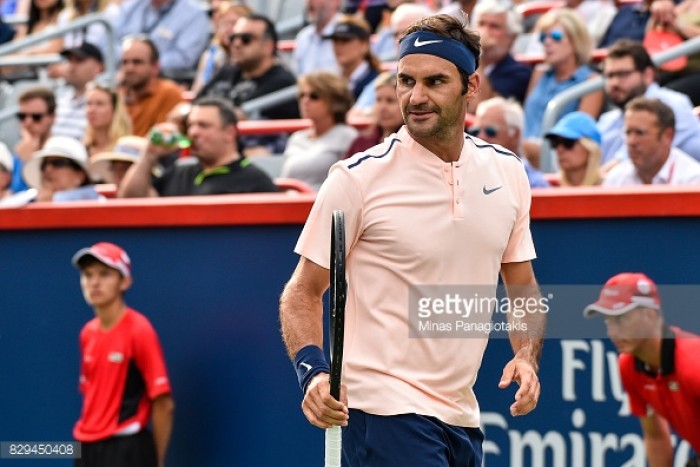 Roger Federer remains on course for fourth Rogers Cup title