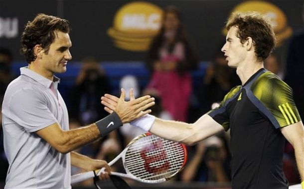 Serial tenis (III): Murray - Federer, Abierto de Australia