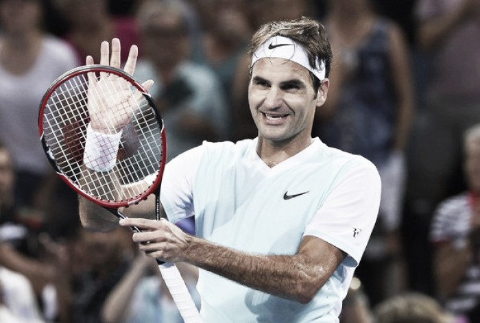 Federer a la final; buscará el primer título del año ante Raonic