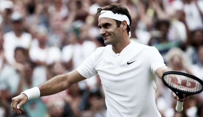 Wimbledon 2017 - Federer regale, annulla Raonic e vola in semifinale