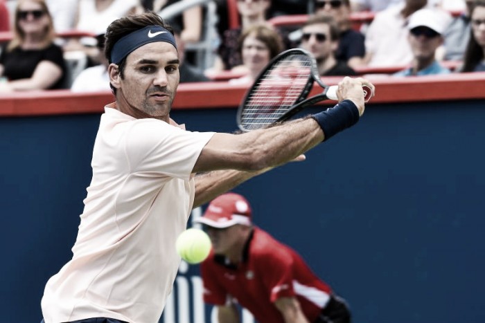 Federer bate Haase e vai à final em Montreal