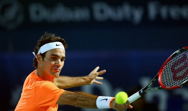 ATP Dubai: Coric a lezione da Federer, nona finale per lo svizzero