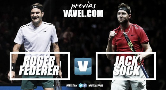 Previa Roger Federer - Jack Sock: partido trampa