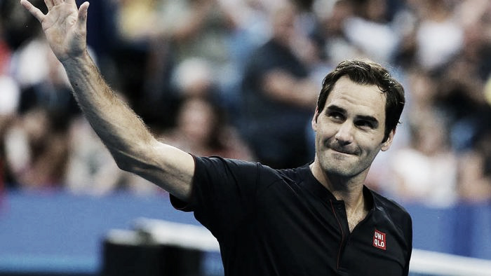 Federer bate Tiafoe na abertura do confronto entre Suíça e EUA na Hopman Cup Federer bate Tiafoe na abertura do confronto entre Suíça e EUA na Hopman Cup