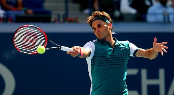 US Open 2015: Federer danza, Wawrinka cede di schianto