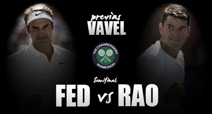 Roger Federer - Milos Raonic: aires de revancha