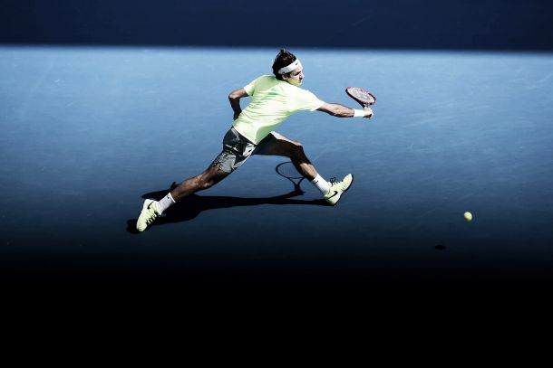 Roger Federer: "Estoy feliz por seguir en el torneo"