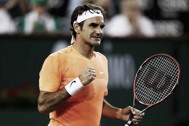 Federer sofoca a Berdych y alcanza las semifinales