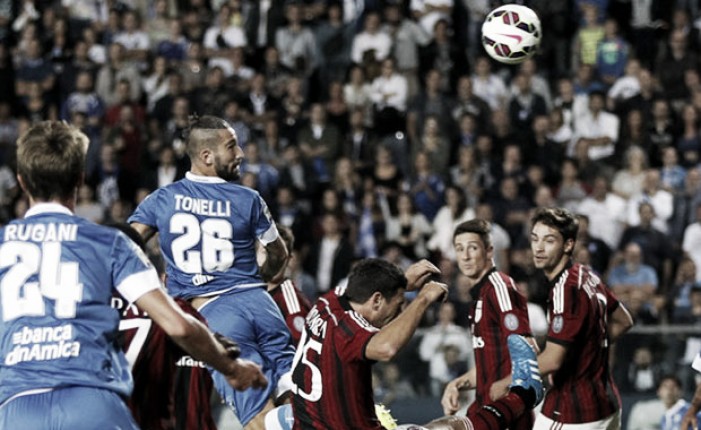 Empoli - Milan, le ultime