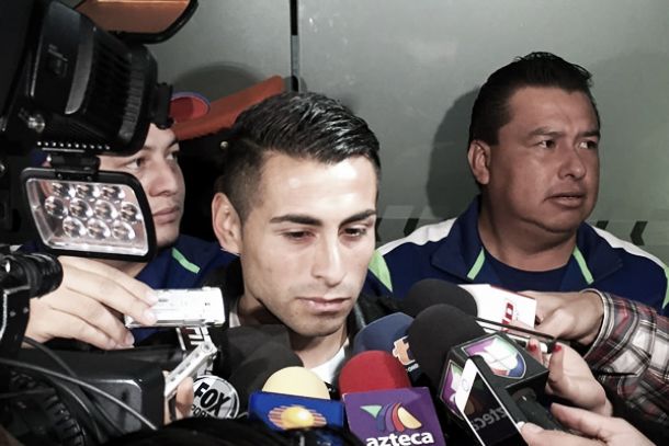 Carrizo viajó a México para sumarse a la 'Máquina Cementera'